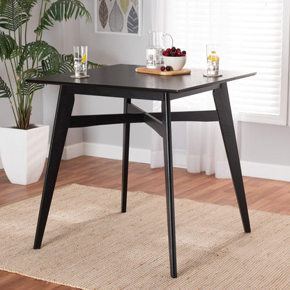 Baxton Studio - Leena Pub Table in Black - Leena-Black-PT view 6