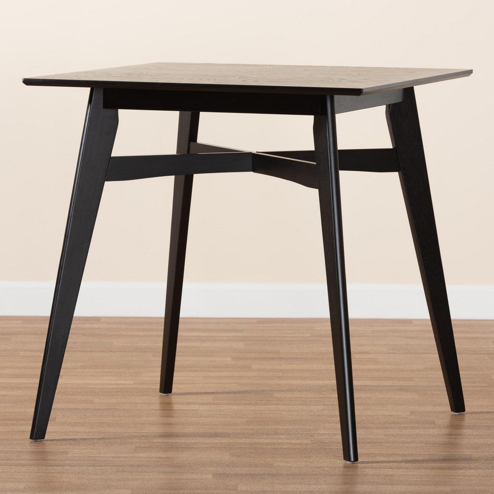 Baxton Studio - Leena Pub Table in Black - Leena-Black-PT view 7