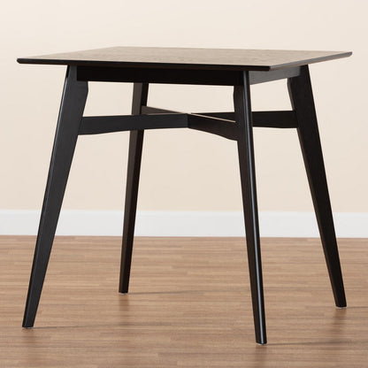 Baxton Studio - Leena Pub Table in Black - Leena-Black-PT view 7