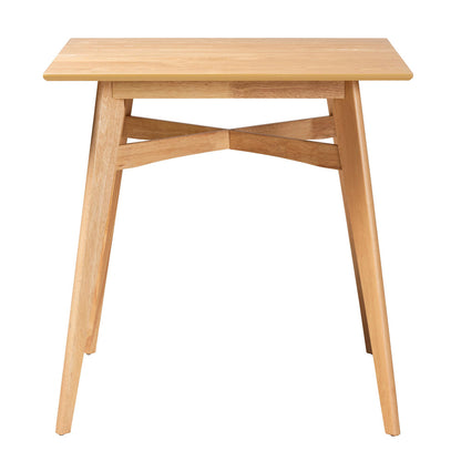 Baxton Studio - Leena Pub Table in Natural Oak - Leena-Natural Oak-PT view 2