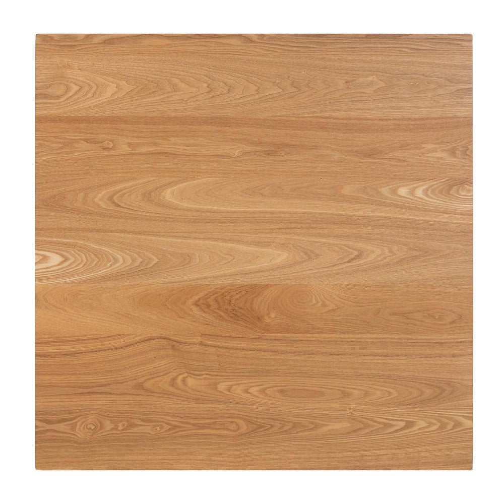 Baxton Studio - Leena Pub Table in Natural Oak - Leena-Natural Oak-PT view 4