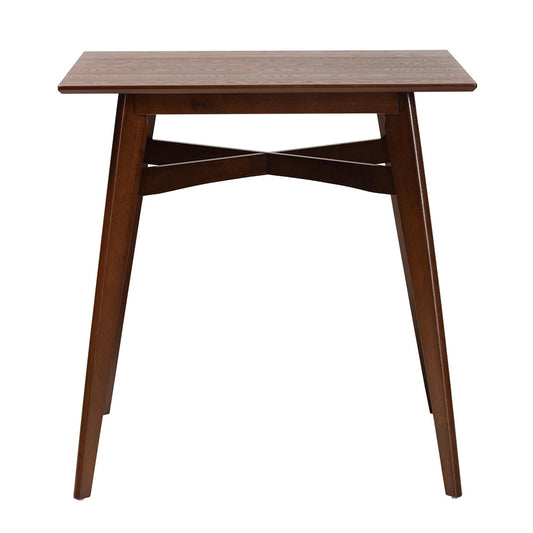 Baxton Studio - Leena Pub Table in Walnut Brown - Leena-Walnut-PT view 2
