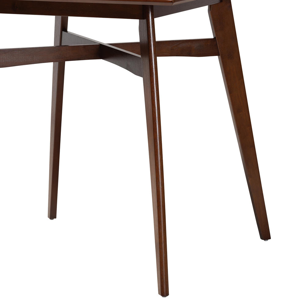 Baxton Studio - Leena Pub Table in Walnut Brown - Leena-Walnut-PT view 3
