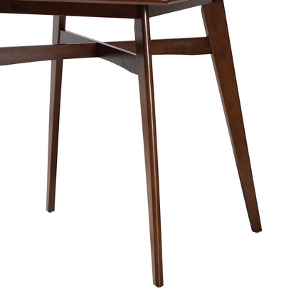 Baxton Studio - Leena Pub Table in Walnut Brown - Leena-Walnut-PT view 3