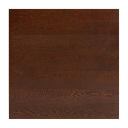 Baxton Studio - Leena Pub Table in Walnut Brown - Leena-Walnut-PT view 4