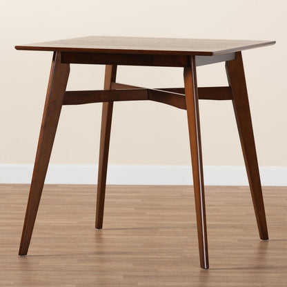 Baxton Studio - Leena Pub Table in Walnut Brown - Leena-Walnut-PT view 7
