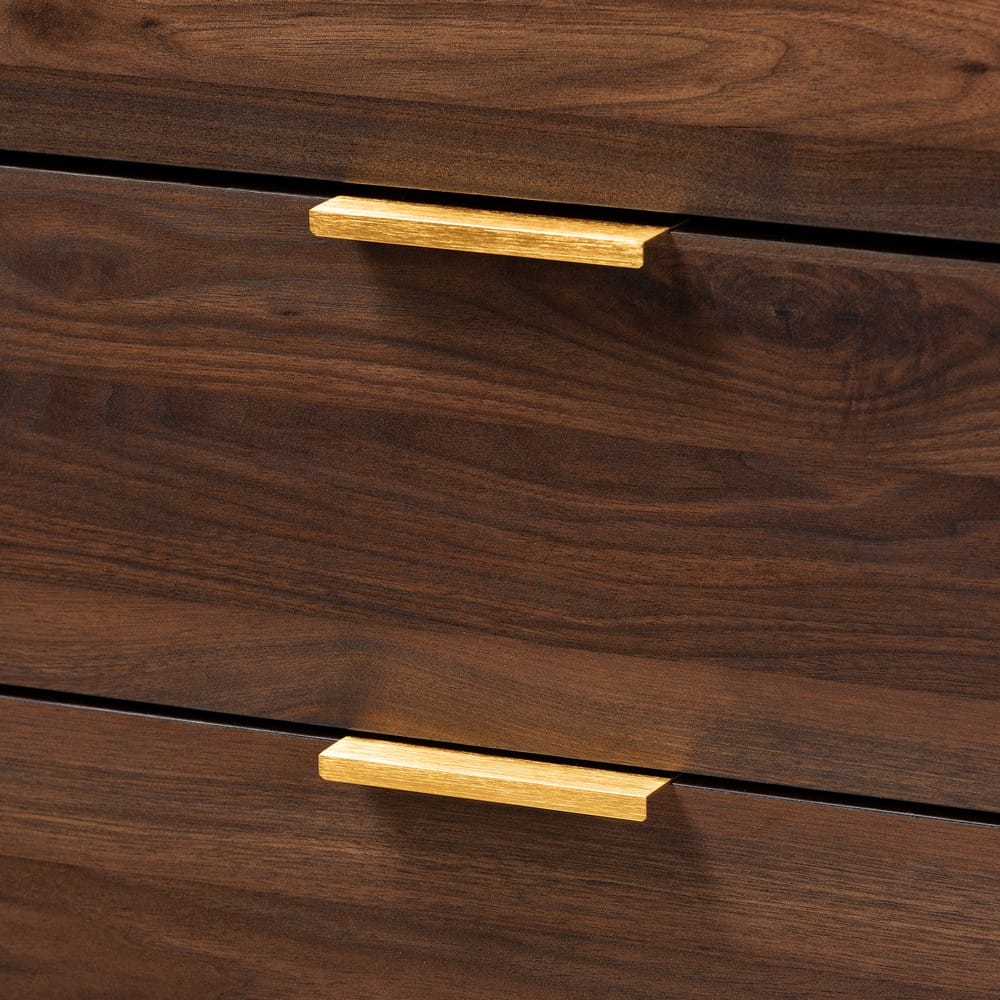 Baxton Studio - Lena Chest in 0 - LV4COD4232WI-Columbia-5DW-Chest view 6
