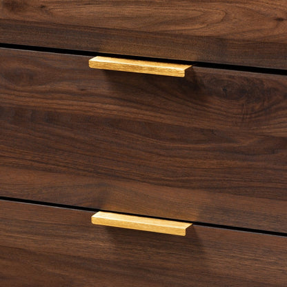 Baxton Studio - Lena Chest in 0 - LV4COD4232WI-Columbia-5DW-Chest view 6