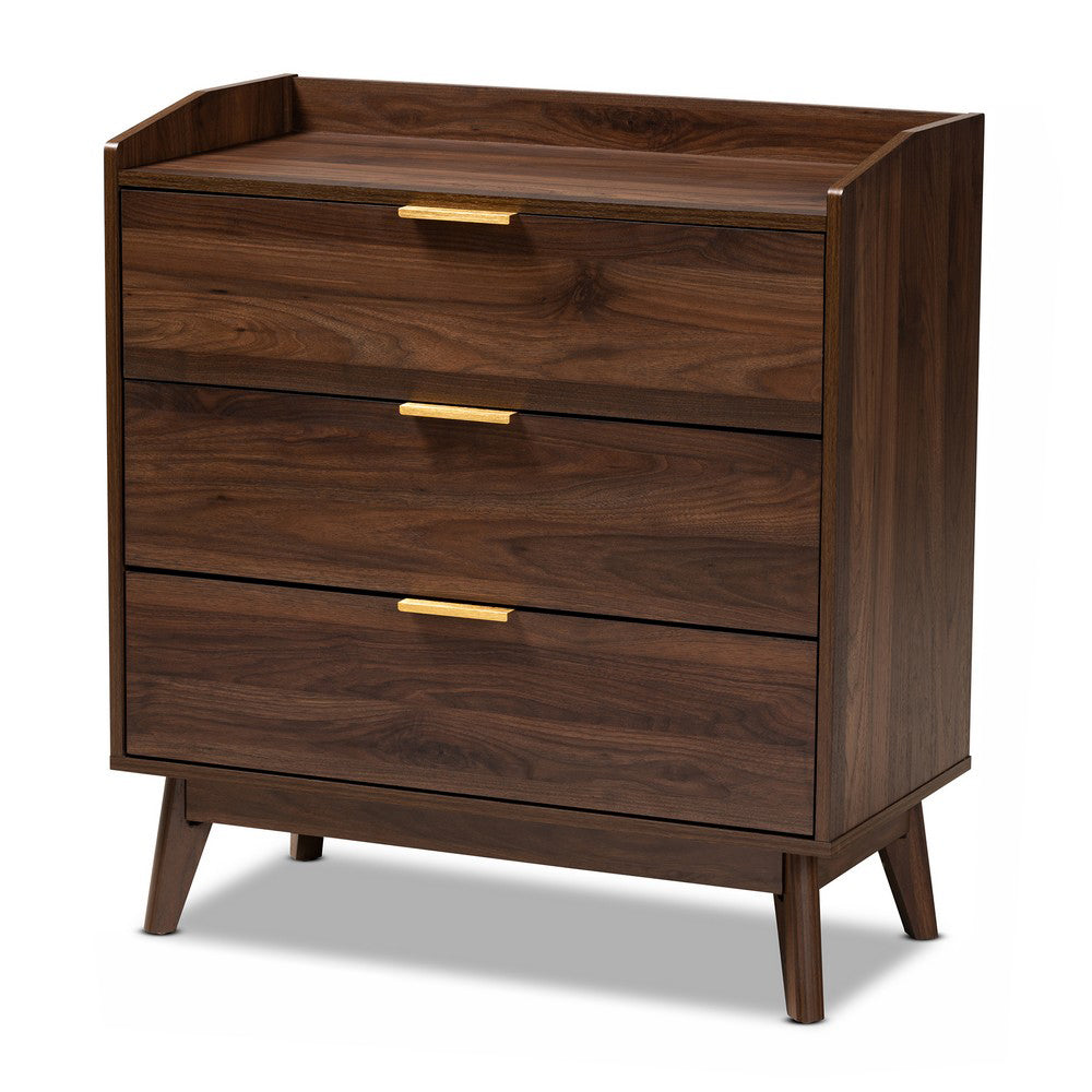 Baxton Studio - Lena Chest in Walnut - LV4COD4230WI-Columbia-3DW-Chest view 1