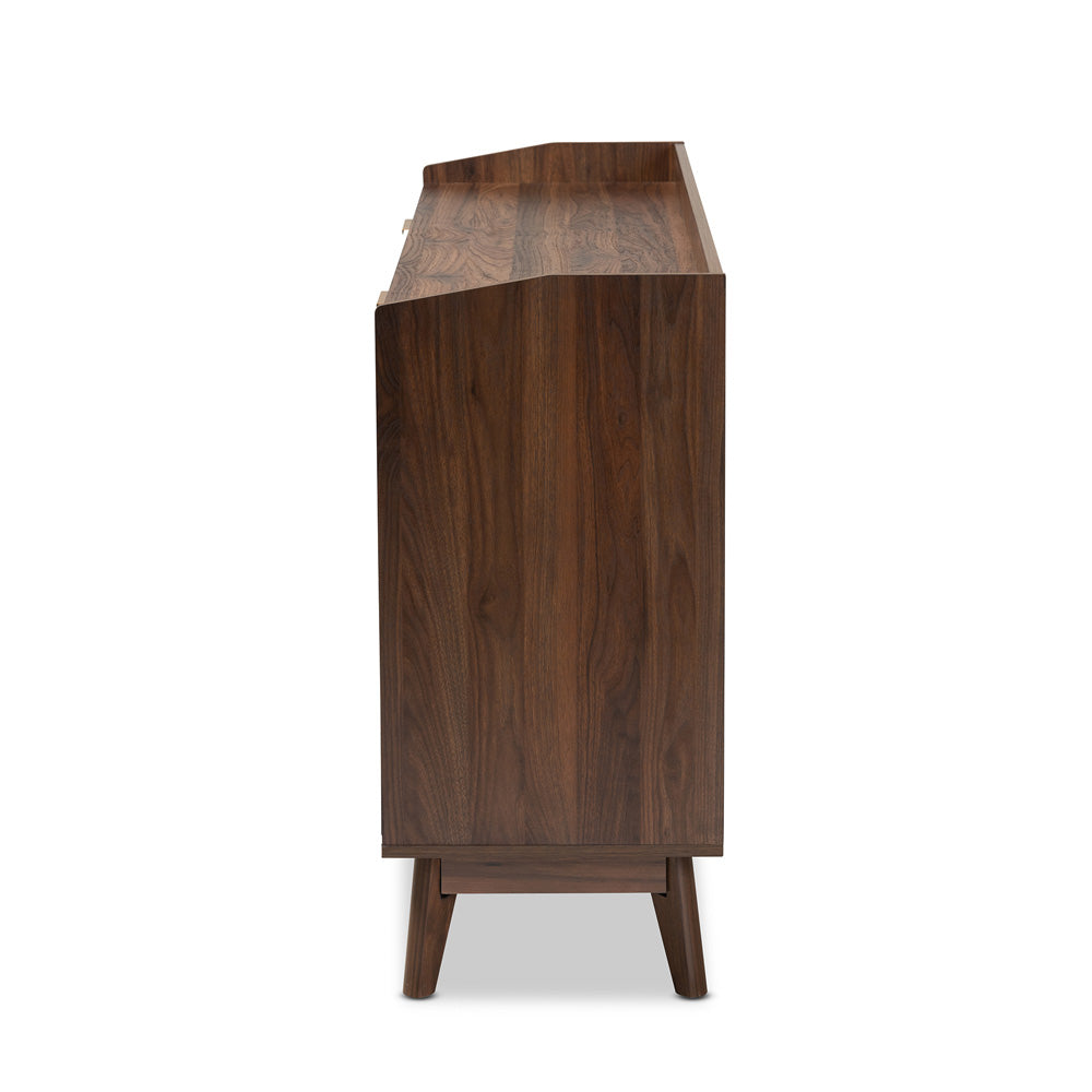 Baxton Studio - Lena Dresser in Walnut - LV4COD4231WI-Columbia-6DW-Dresser view 4