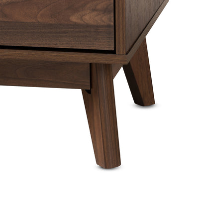 Baxton Studio - Lena Dresser in Walnut - LV4COD4231WI-Columbia-6DW-Dresser view 5