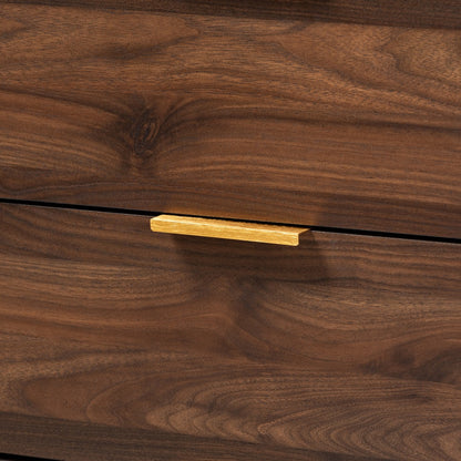 Baxton Studio - Lena Dresser in Walnut - LV4COD4231WI-Columbia-6DW-Dresser view 6