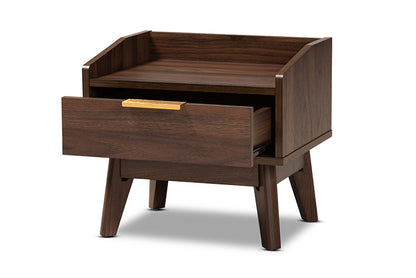Baxton Studio - Lena Nightstand - LV4ST4240WI-Columbia-NS view 2