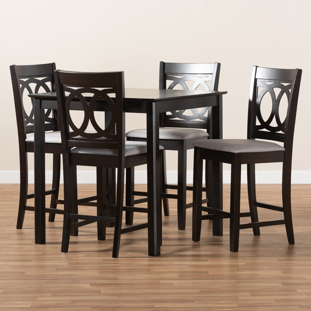Baxton Studio LeNoir Pub Set - Thumbnail 5