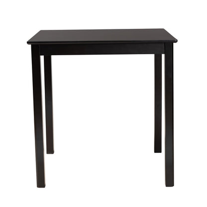 Baxton Studio - Lenoir Pub Table in Espresso Brown - RH7070T-Dark Brown-PT view 2