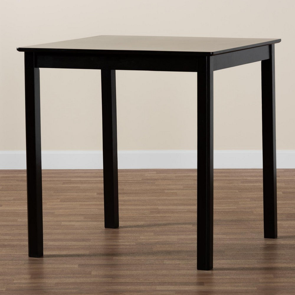 Baxton Studio - Lenoir Pub Table in Espresso Brown - RH7070T-Dark Brown-PT view 7