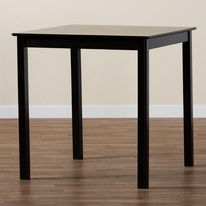 Baxton Studio - Lenoir Pub Table in Espresso Brown - RH7070T-Dark Brown-PT view 7