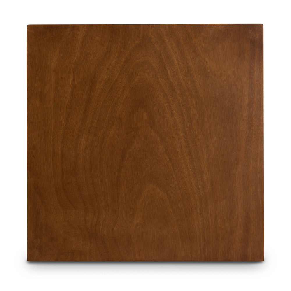 Baxton Studio - LeNoir Pub Table in Walnut - RH7070T-Walnut-PT view 3