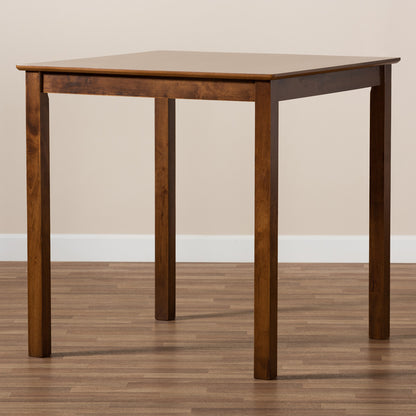 Baxton Studio - LeNoir Pub Table in Walnut - RH7070T-Walnut-PT view 5