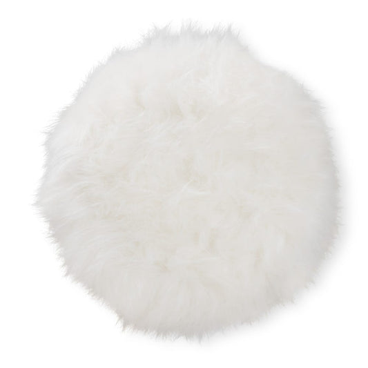 Baxton Studio - Leonie Ottoman in White/Gold - FJ5A-025-White/Gold-Otto view 2