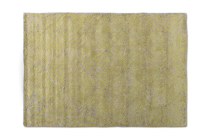 Baxton Studio - Leora Rug - Leora-Lime/Silver-Rug view 1