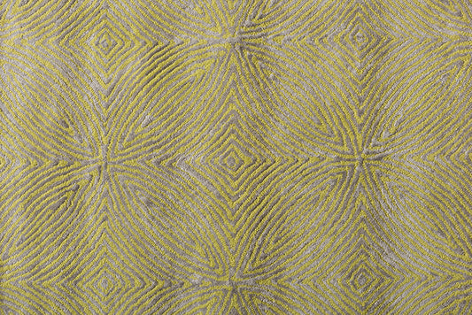 Baxton Studio - Leora Rug - Leora-Lime/Silver-Rug view 2