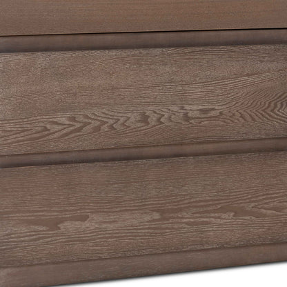 Baxton Studio - Levon Twin Size Bed in Antique Oak - MG0042-Antique Oak-Twin view 7