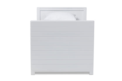 Baxton Studio - Linna Twin Size Daybed - MG8006-White-Twin view 3