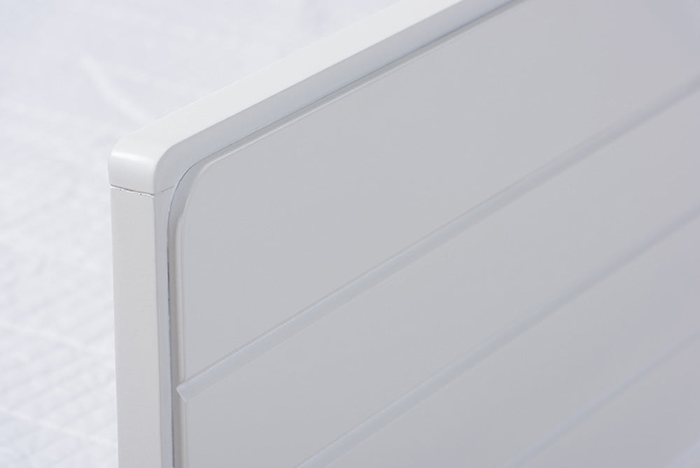 Baxton Studio - Linna Twin Size Daybed - MG8006-White-Twin view 8