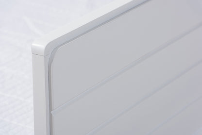 Baxton Studio - Linna Twin Size Daybed - MG8006-White-Twin view 8