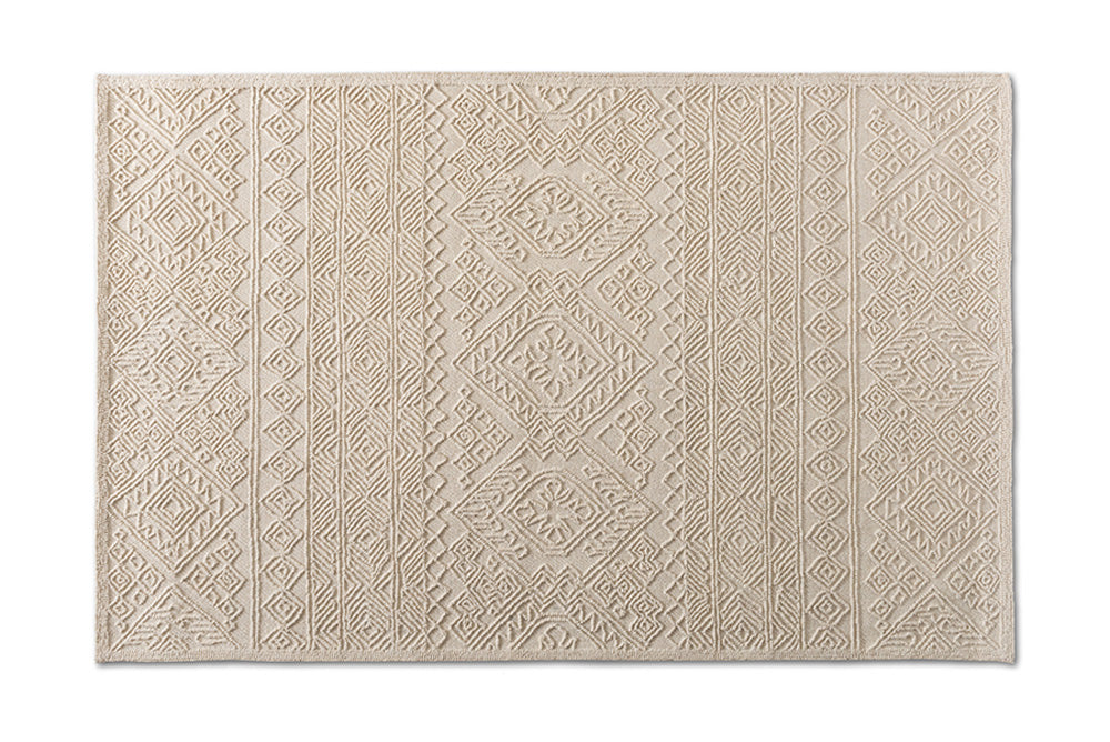 Baxton Studio - Linwood Rug - Linwood-Ivory-Rug view 1
