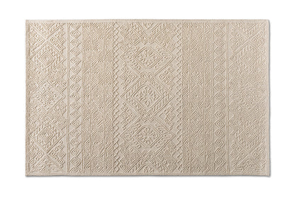 Baxton Studio - Linwood Rug - Linwood-Ivory-Rug view 1