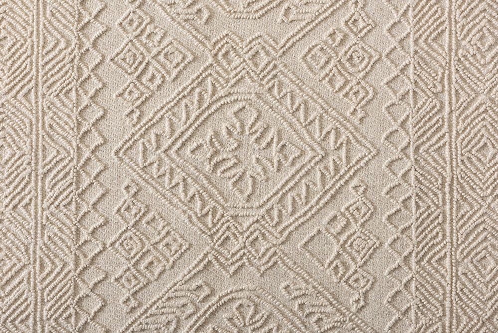Baxton Studio - Linwood Rug - Linwood-Ivory-Rug view 2