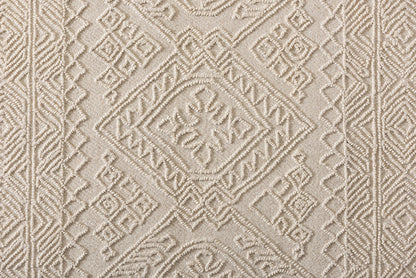Baxton Studio - Linwood Rug - Linwood-Ivory-Rug view 2
