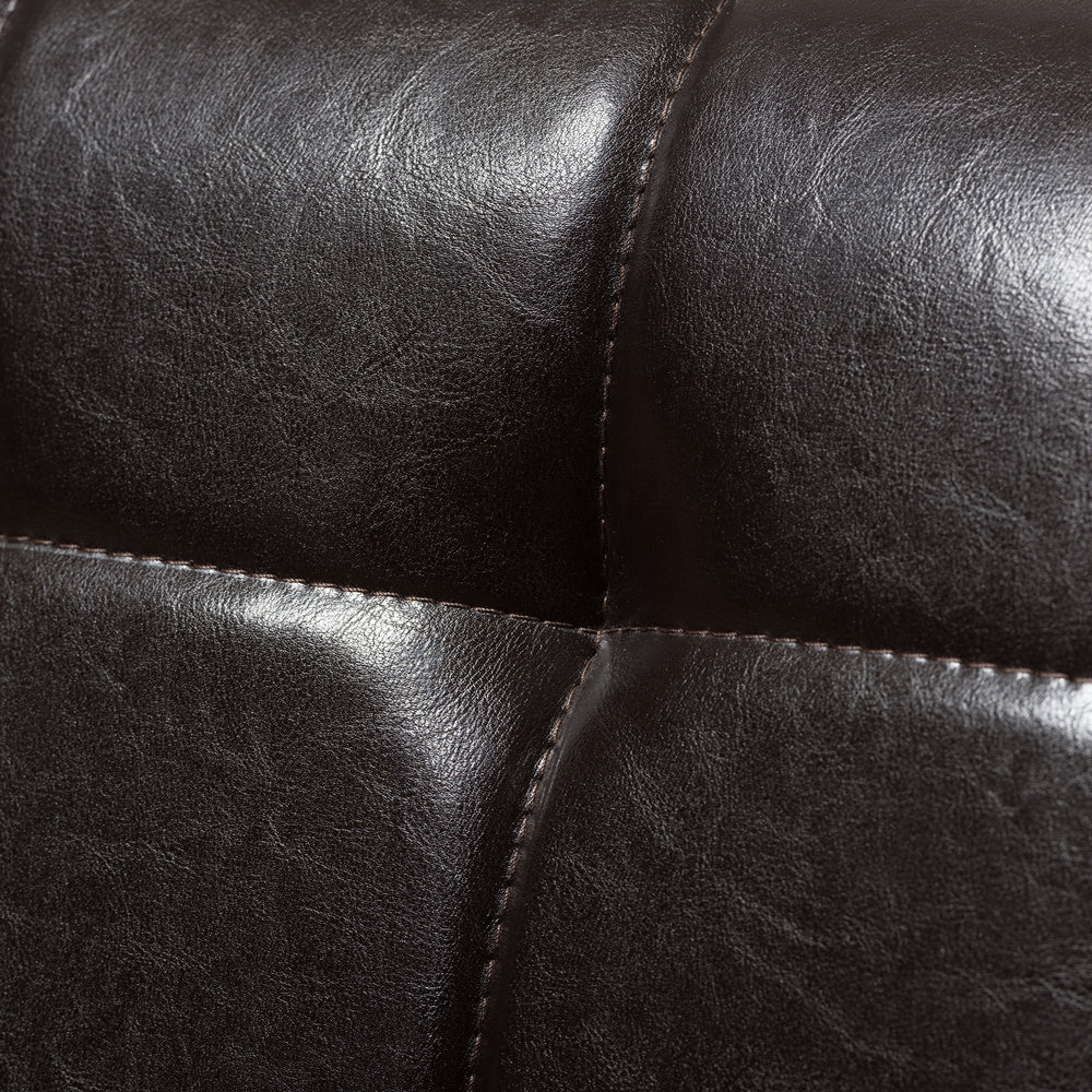 Baxton Studio - Living Room Chair in Brown - TOGO CC-109-541 view 5
