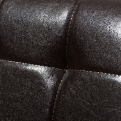 Baxton Studio - Living Room Chair in Brown - TOGO CC-109-541 view 5