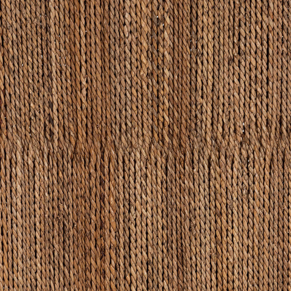 Baxton Studio - Liza Bench in Natural Seagrass/Light Brown - LIZZA-Wooden-Bench view 5