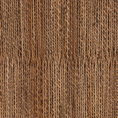 Baxton Studio - Liza Bench in Natural Seagrass/Light Brown - LIZZA-Wooden-Bench view 5