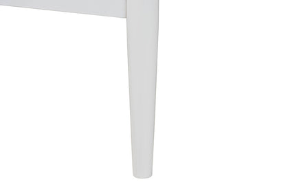 Baxton Studio - Louetta King Size Bed - SW8591-White-King view 6
