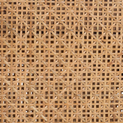 Baxton Studio - Lovina Bench in Light Honey/Light Brown - Lovina-Light Honey/Light Brown Rattan-Bench view 6