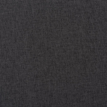 Baxton Studio - Lovise Footstool in Dark Grey - BBT5342-Dark Grey view 4