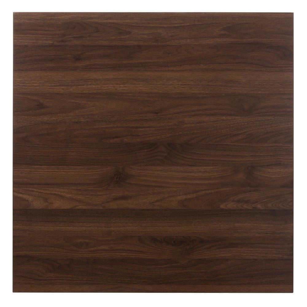 Baxton Studio - Lovy Dining Set in Espresso Brown - Lovy Dining Set view 3