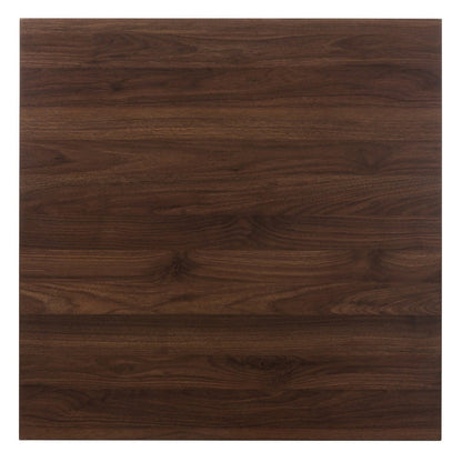 Baxton Studio - Lovy Dining Set in Espresso Brown - Lovy Dining Set view 3