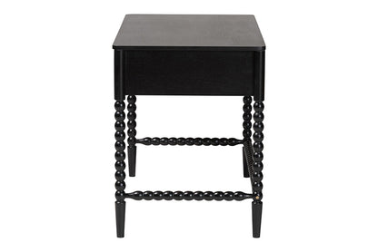 Baxton Studio - Lucera Desk - MG9011-4-Black-Writing Desk view 5