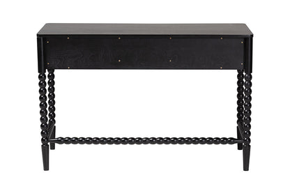 Baxton Studio - Lucera Desk - MG9011-4-Black-Writing Desk view 6