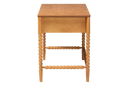 Baxton Studio - Lucera Desk - MG9011-4-NT Oak-Writing Desk view 5