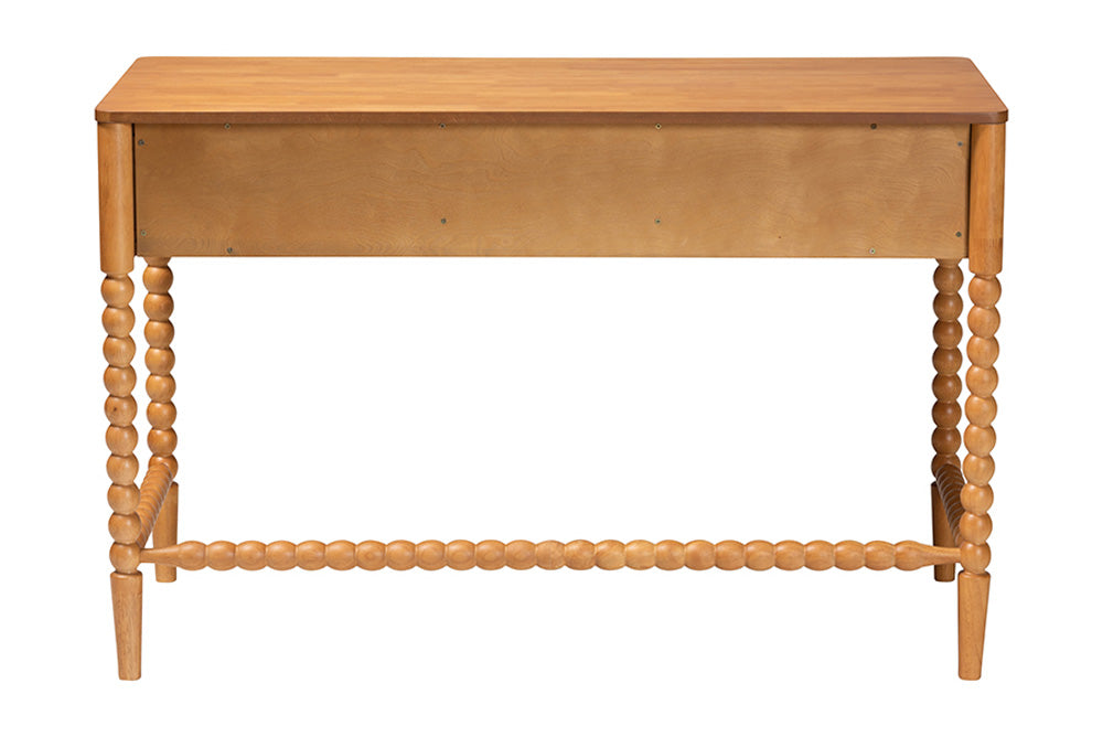 Baxton Studio - Lucera Desk - MG9011-4-NT Oak-Writing Desk view 6