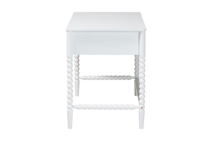 Baxton Studio - Lucera Desk - MG9011-4-White-Writing Desk view 5