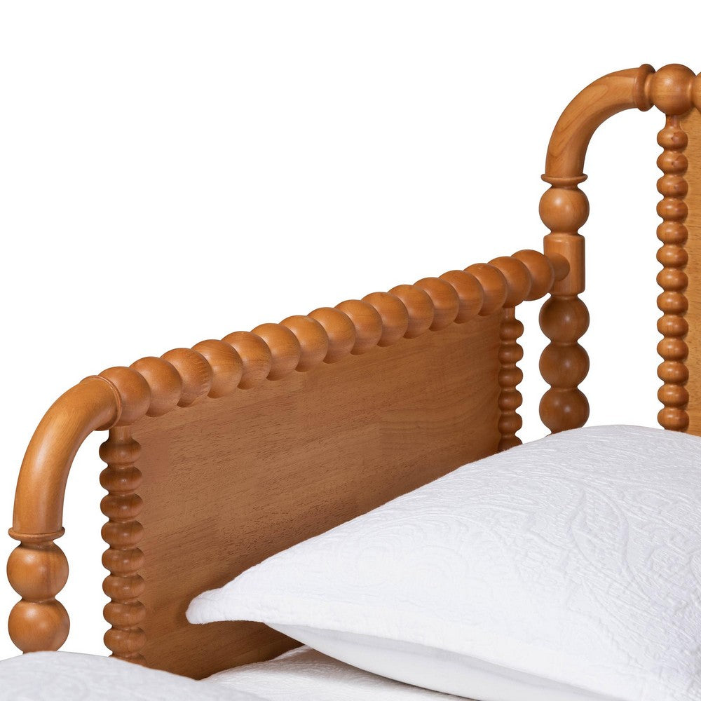 Baxton Studio - Lucera Expandable Daybed in Oak Brown - MG0110-5-NTOak-Twin to King-Daybed view 6