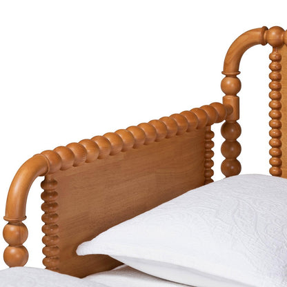Baxton Studio - Lucera Expandable Daybed in Oak Brown - MG0110-5-NTOak-Twin to King-Daybed view 6